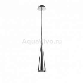 Подвесной светильник Maytoni Nevill P318-PL-01-N, арматура цвет серый/никель, плафон/абажур металл, цвет серый - фото 1