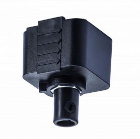 Коннектор Arte Lamp Track Accessories A240006, арматура цвет черный - фото 1