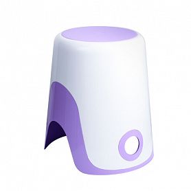 Корзина для белья / стульчик Fixsen Wendy FX-7073-49, цвет белый / фиолетовый - фото 1