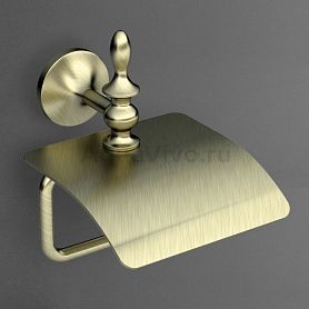 Держатель туалетной бумаги Art & Max Bohemia AM-E-4283-Br, цвет бронза - фото 1