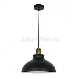 Подвесной светильник Odeon Light Mirt 3366/1, арматура цвет черный, плафон/абажур металл, цвет черный - фото 1