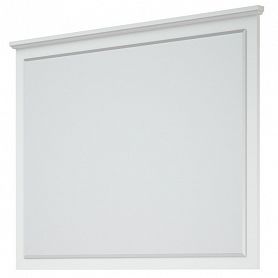 Зеркало Corozo Таормина 105x78, цвет белый - фото 1