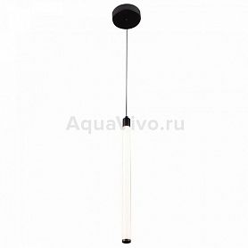 Подвесной светильник Maytoni Ray P021PL-L10B, арматура цвет черный, плафон/абажур металл/акрил, цвет белый/черный - фото 1