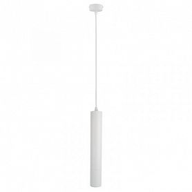 Подвесной светильник Arte Lamp Ridge A1520SP-1WH, арматура цвет белый, плафон/абажур металл, цвет белый - фото 1