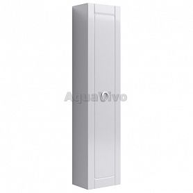 Шкаф-пенал Aqwella Инфинити 35 подвесной, цвет белый - фото 1