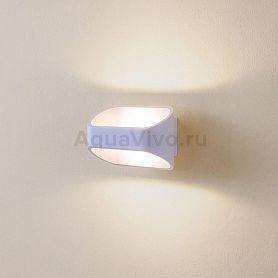 Настенный светильник Citilux Декарт-7 CL704070, арматура белая, плафон металл белый, 16х10 см - фото 1