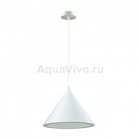 Подвесной светильник Lumion Lenny 3723/24L, арматура цвет белый, плафон/абажур металл, цвет белый - фото 1