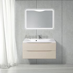 Мебель для ванной BelBagno Marino 100, цвет Crema Opaco - фото 1