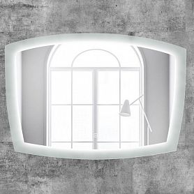 Зеркало Art & Max Roma 100x70, с подсветкой и диммером - фото 1