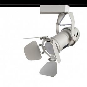 Спот Arte Lamp Petalo A5319PL-1WH, арматура белая, плафон металл белый, 10х19 см - фото 1