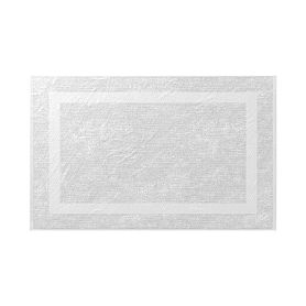 Коврик WasserKRAFT Neime BM-1911 White для ванной, 80x50 см, цвет белый - фото 1