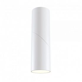 Потолочный светильник Maytoni Technical Dafne C027CL-L10W, арматура белая, плафон металл белый - фото 1