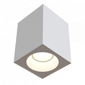 Потолочный светильник Maytoni Technical Sirius C030CL-01W, арматура белая, плафон металл белый - фото 1