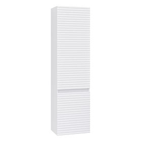 Шкаф-пенал Jorno Cossety 33x124, подвесной, цвет белый - фото 1