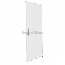 Душевая дверь Good Door Mokka DR-100-C-WE 100, стекло прозрачное, профиль белый, без магнитного профиля - фото 1