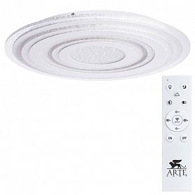 Потолочный светильник Arte Lamp Multi-Bead A1381PL-1CL, арматура белая, плафон пластик белый, 50х50 см - фото 1