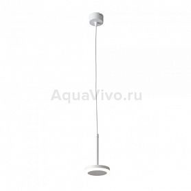 Подвесной светильник ST Luce Ciamella ST104.503.06, арматура металл, цвет белый, плафон акрил, цвет белый - фото 1