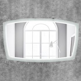 Зеркало Art & Max Roma 120x70, с подсветкой и диммером - фото 1