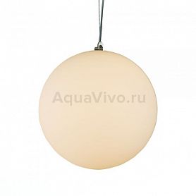 Подвесной светильник ST Luce Piegare SL290.513.01, арматура металл, цвет никель, плафон стекло, цвет белый - фото 1