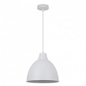 Подвесной светильник Arte Lamp Braccio A2055SP-1WH, арматура белая, плафон металл белый, 26х26 см - фото 1