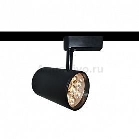 Спот Arte Lamp Preciso A6107PL-1BK, арматура цвет черный, без плафона - фото 1