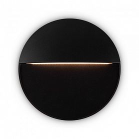 Подсветка для лестниц Maytoni Mane O046SL-L7B3K, арматура черная, плафон металл черный - фото 1
