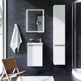 Мебель для ванной AM.PM X-Joy 45 подвесная, цвет белый глянец - фото 1
