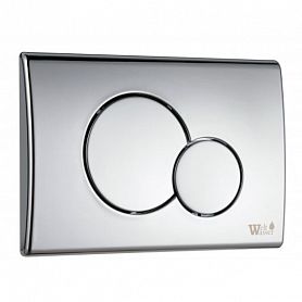Кнопка смыва Weltwasser Marberg 507 RD CR для унитаза, цвет хром - фото 1