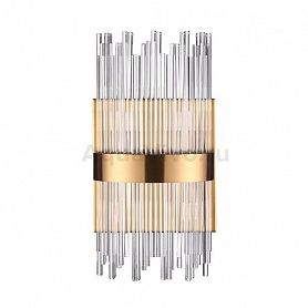 Настенный светильник Odeon Light Focco 4722/4W, арматура цвет бронза, плафон/абажур стекло, цвет прозрачный - фото 1