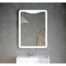 Зеркало Corozo Орли 60х80, с подсветкой - фото 1