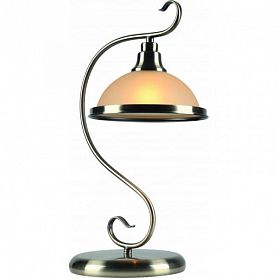 Интерьерная настольная лампа Arte Lamp Safari A6905LT-1AB, арматура цвет бронза - фото 1