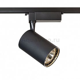 Трековый светильник Maytoni Track TR003-1-17W3K-B, арматура цвет черный, плафон/абажур металл, цвет черный - фото 1