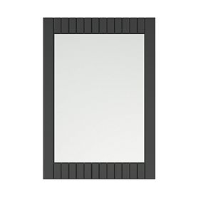 Зеркало Corozo Терра Люкс 60x85, цвет графит матовый - фото 1