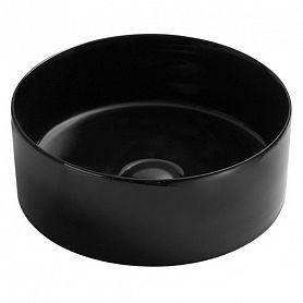 Раковина Ceramica Nova Element CN6032MB накладная, 36x36 см, цвет черный матовый - фото 1