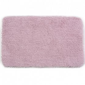 Коврик WasserKRAFT Kammel BM-8309 Chalk Pink для ванной, 90x57 см, цвет розовый - фото 1