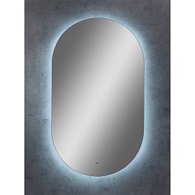 Зеркало Art & Max Torino 70x120, с подсветкой и диммером - фото 1
