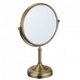 Косметическое зеркало Fixsen Antik FX-61121A, настольное, 20 см - фото 1