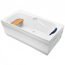 Ванна Wemor 150/85/55 S 150x85 акриловая, цвет белый - фото 1