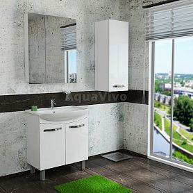 Мебель для ванной Dreja Alda 65 D, цвет белый лак - фото 1