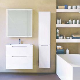 Мебель для ванной Jorno  Slide 65, цвет белый - фото 1