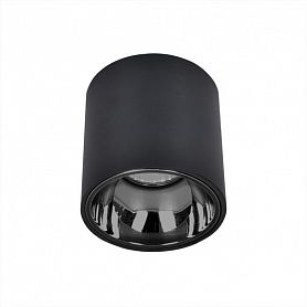 Точечный светильник Citilux Старк CL7440111, арматура черная, плафон металл черный - фото 1