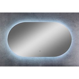 Зеркало Art & Max Torino 120x70, с подсветкой и диммером - фото 1