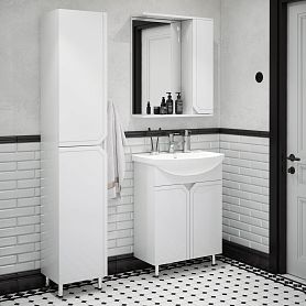 Мебель для ванной Corozo Сириус 65, цвет белый - фото 1