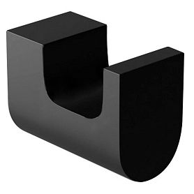 Крючок Art & Max Platino AM-E-3986-MB, цвет черный матовый - фото 1