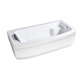 Ванна Wemor 150/80/55 S 150x80 акриловая, цвет белый - фото 1