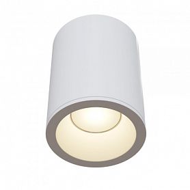 Потолочный светильник Maytoni Technical Alfa C029CL-01W, арматура белая, плафон металл белый - фото 1