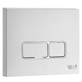 Кнопка смыва Weltwasser Marberg 410 SE GL-WT для унитаза, цвет белый - фото 1