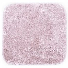 Коврик WasserKRAFT Wern BM-2584 Rose для ванной, 57x55 см, цвет розовый - фото 1