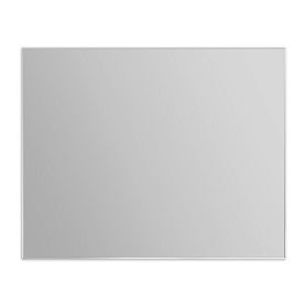 Зеркало Belbagno SPC-AL-100-80 100x80, в алюминиевой раме, цвет алюминий - фото 1
