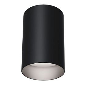 Потолочный светильник Maytoni Technicali Slim C014CL-01B, арматура черная - фото 1